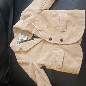Janie and Jack Corduroy Blazer jacket